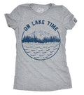 On Lake Time Women's T Shirt