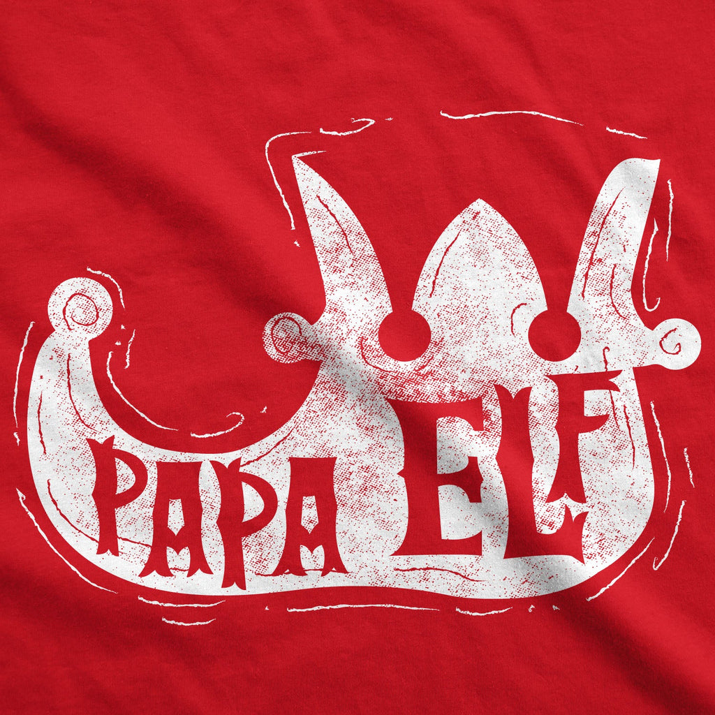Papa Elf Men's T Shirt