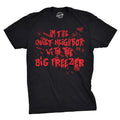I'm The Quiet Neighbor With The Big Freezer Men's T Shirt