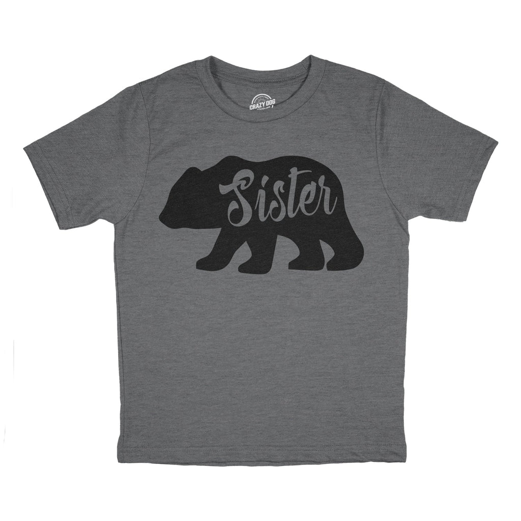 Sister Bear Toddler T Shirt