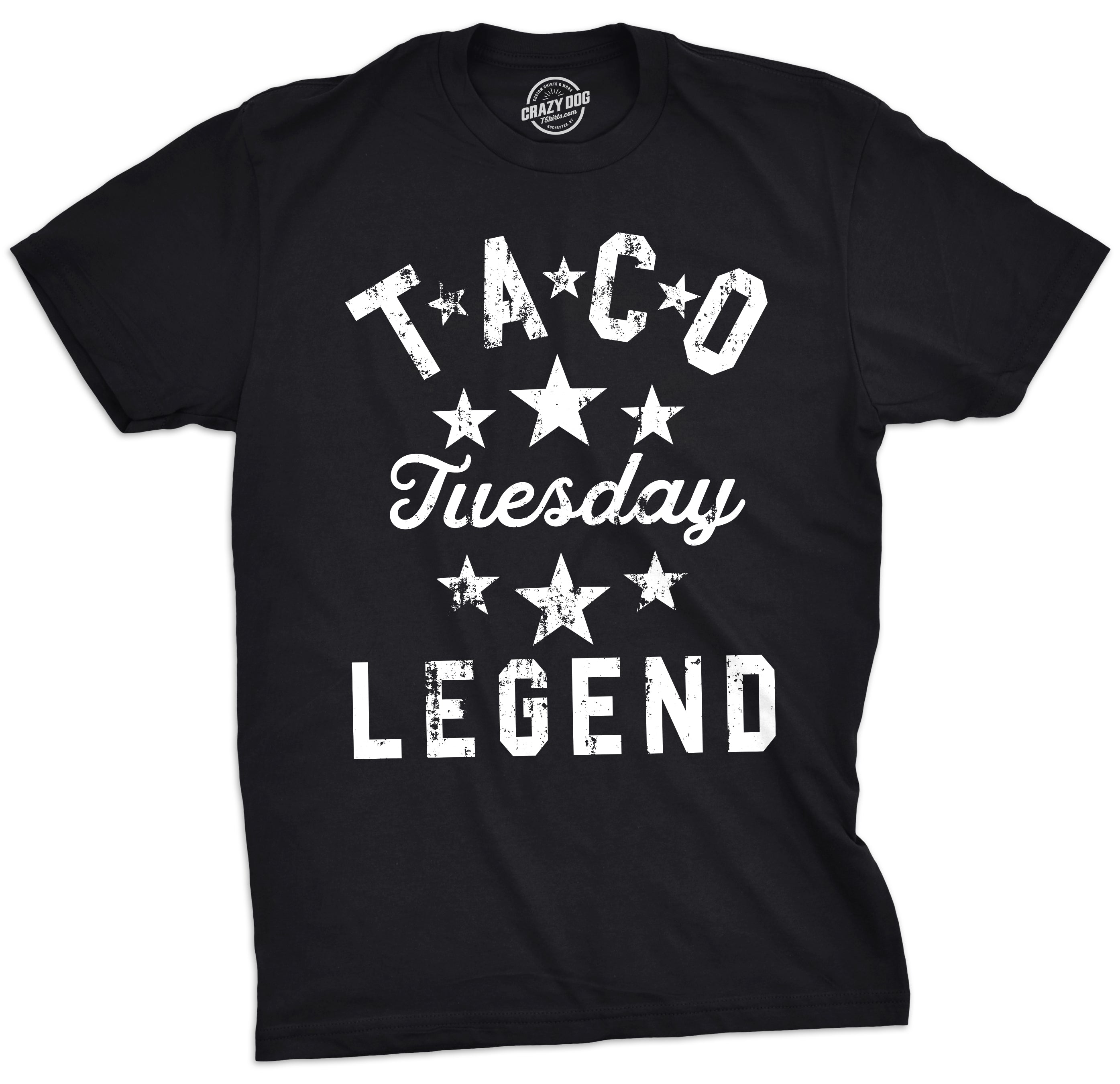 Taco Tuesday Legend Men's T Shirt