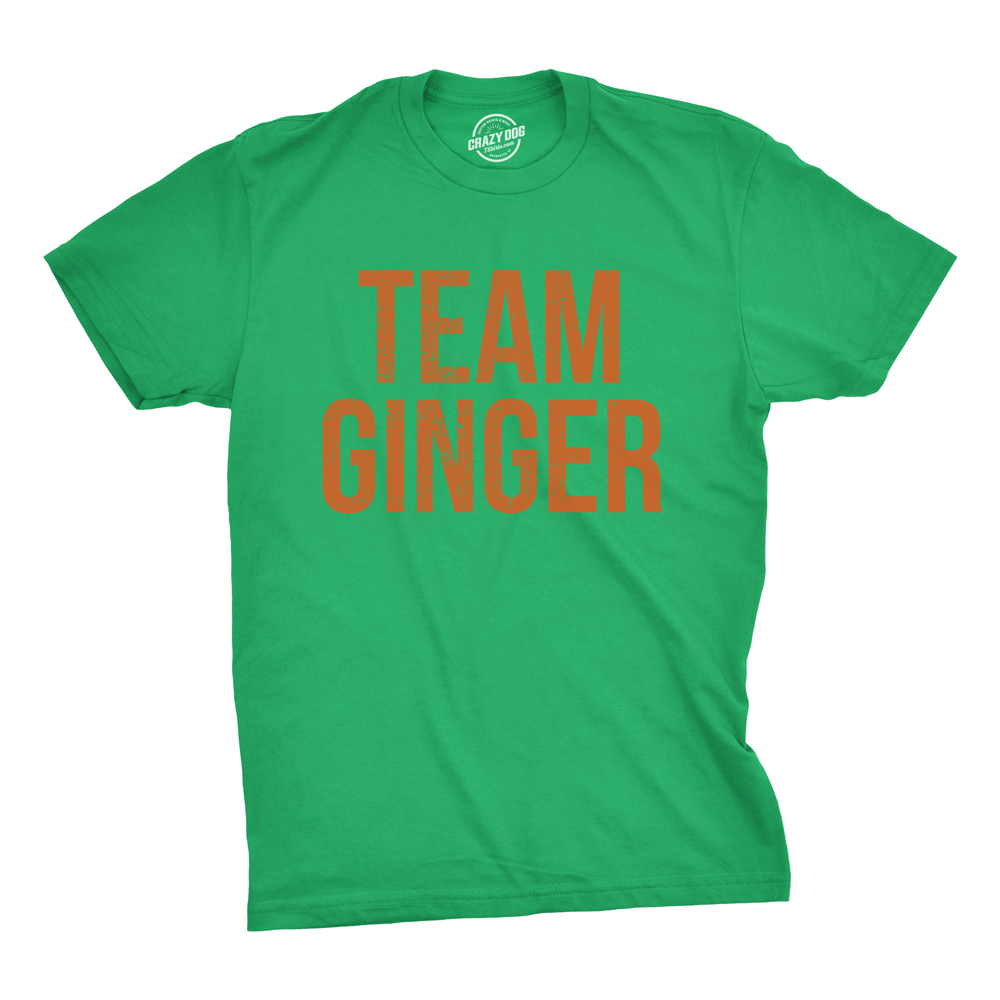 Team Ginger Men's T Shirt