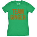 Team Ginger Women's T Shirt