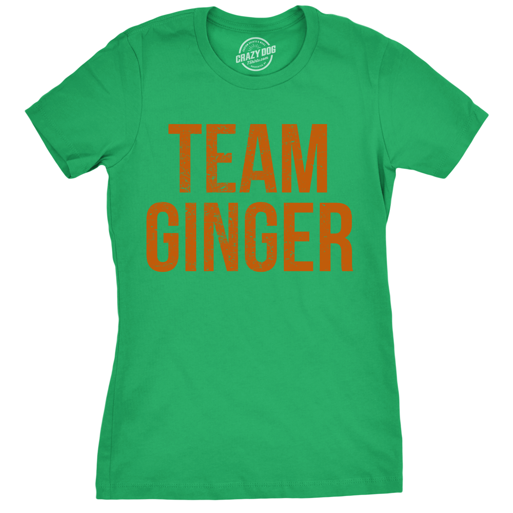 Team Ginger Women's T Shirt