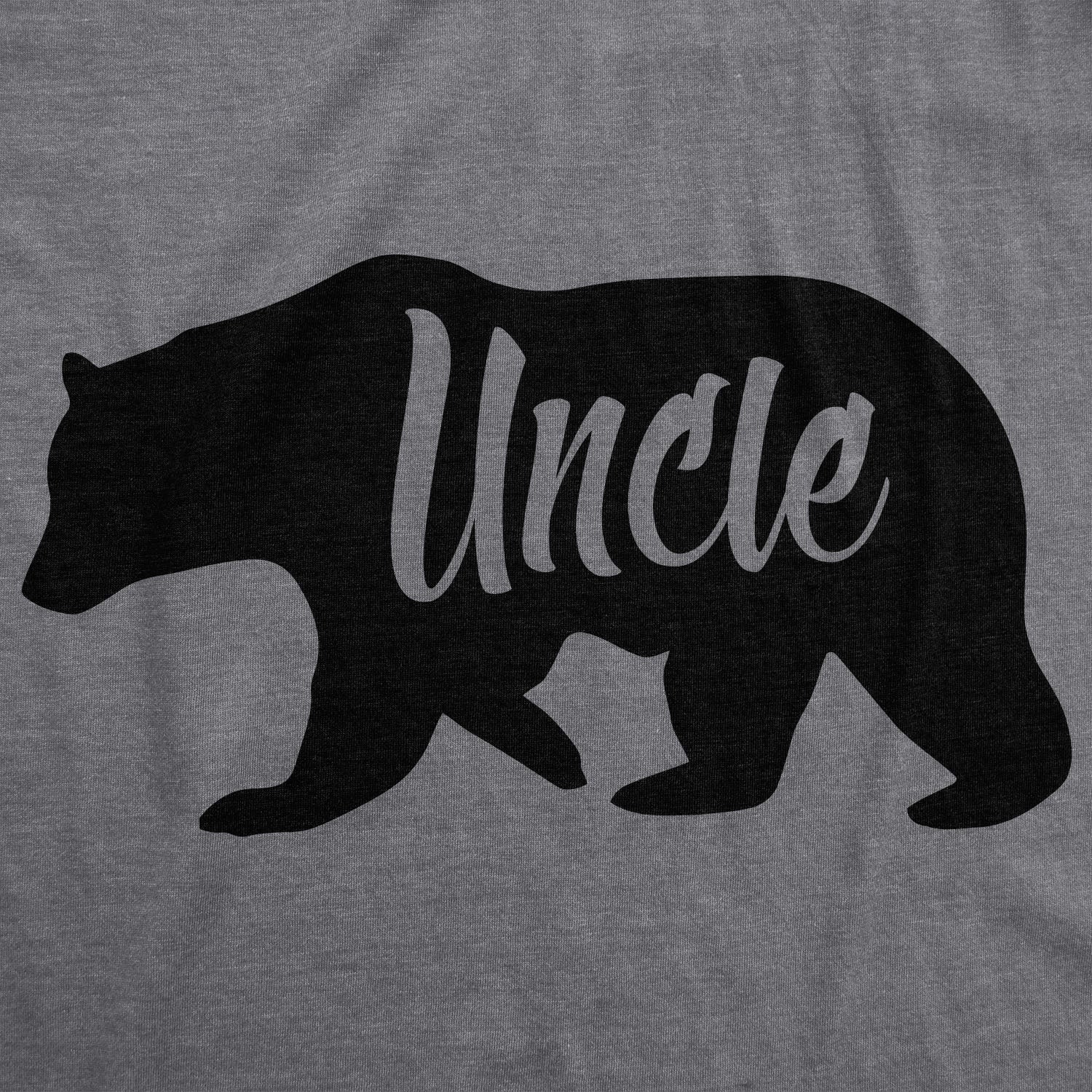 Uncle Bear Men's T Shirt