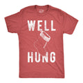 Well Hung Men's T Shirt