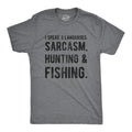 I Speak 3 Languages Men's T Shirt
