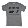 Motivation Finds You Men's T Shirt