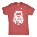 Bearded And Jolly Men's T Shirt