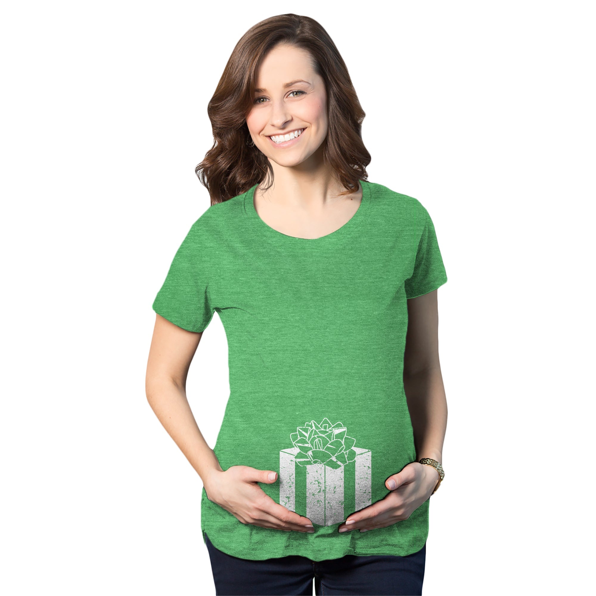 Belly Present Maternity T Shirt