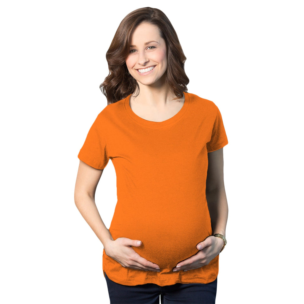 Blank Maternity T Shirt