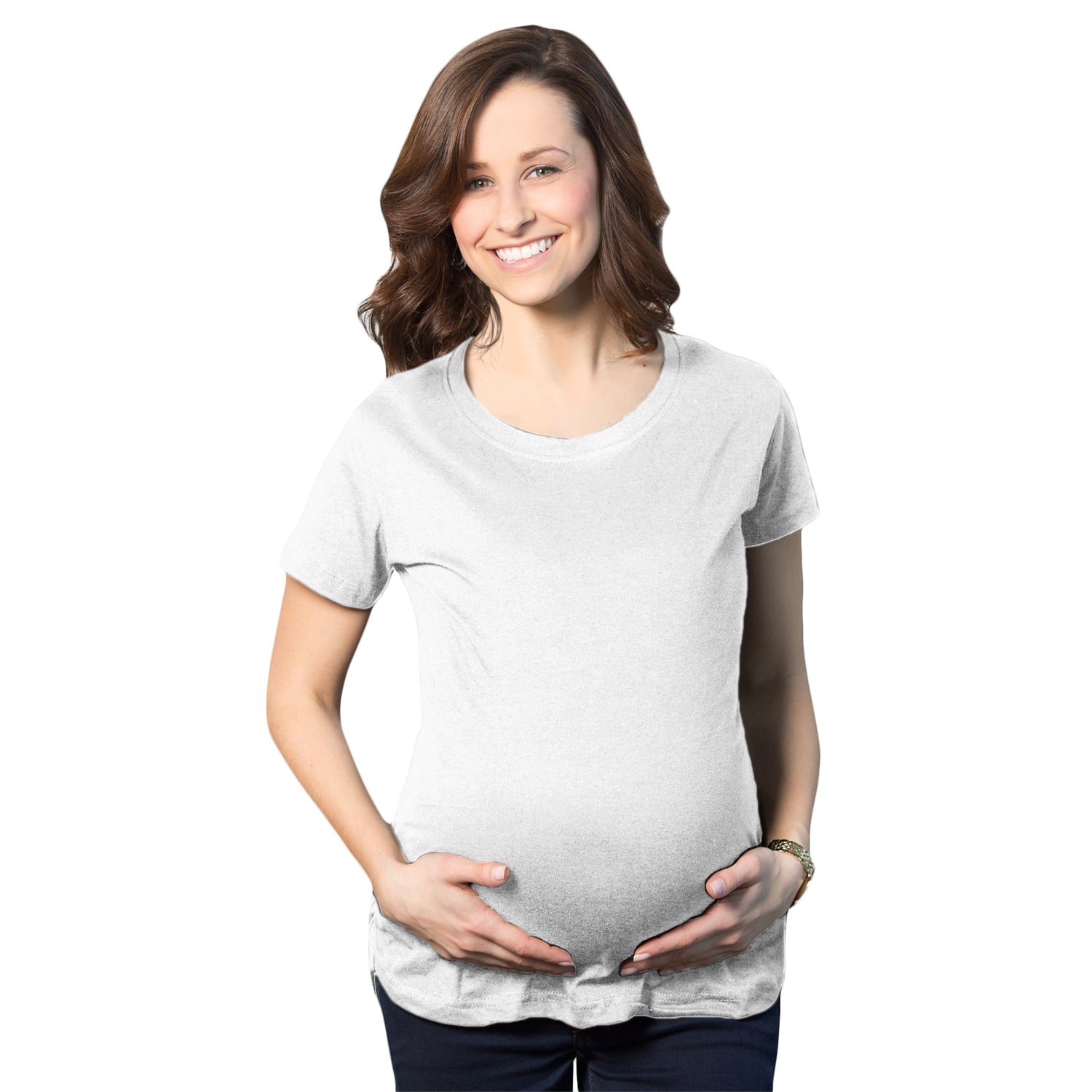 Blank Maternity T Shirt