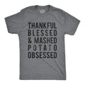 Mashed Potato Obsessed Men's T Shirt