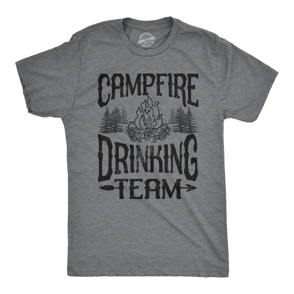 Campfire Drinking Team Men's T Shirt