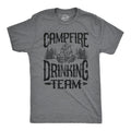 Campfire Drinking Team Men's T Shirt