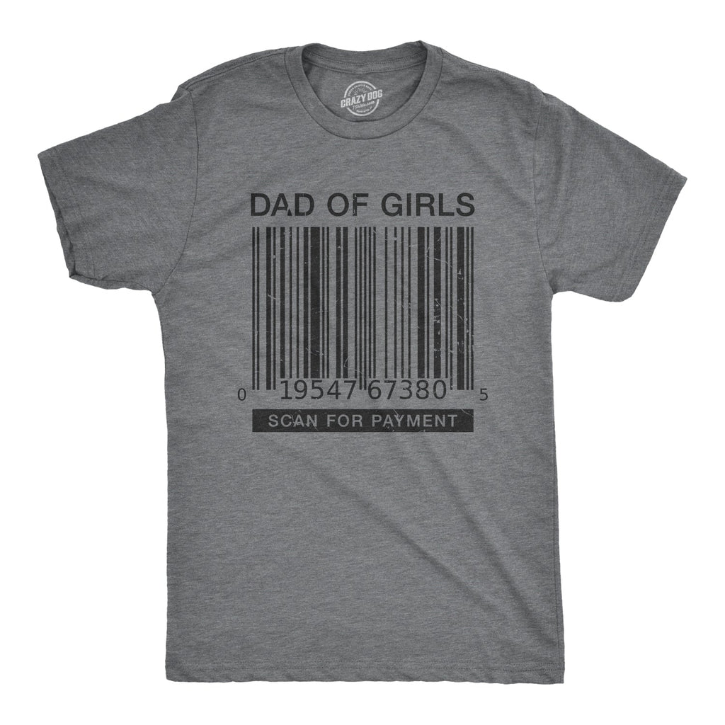 Dad Of Girls Men's T Shirt