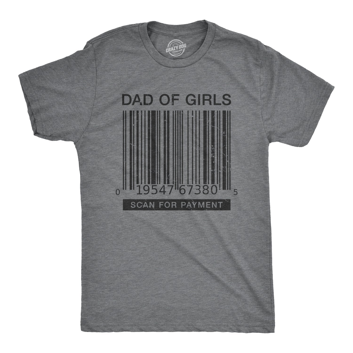 Dad Of Girls Men's T Shirt
