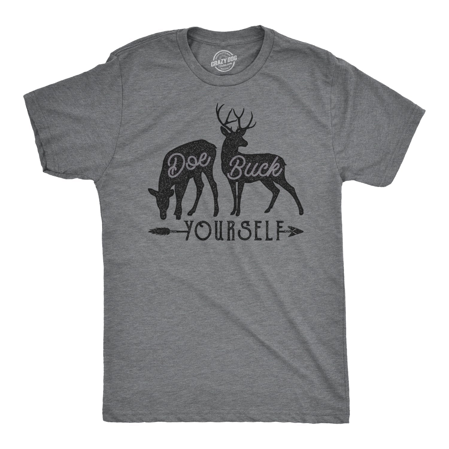 Doe Buck Yourself Men's T Shirt