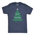 Dog Paw Christmas Tree Men's T Shirt
