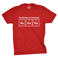 The Element Of Christmas Men's T Shirt
