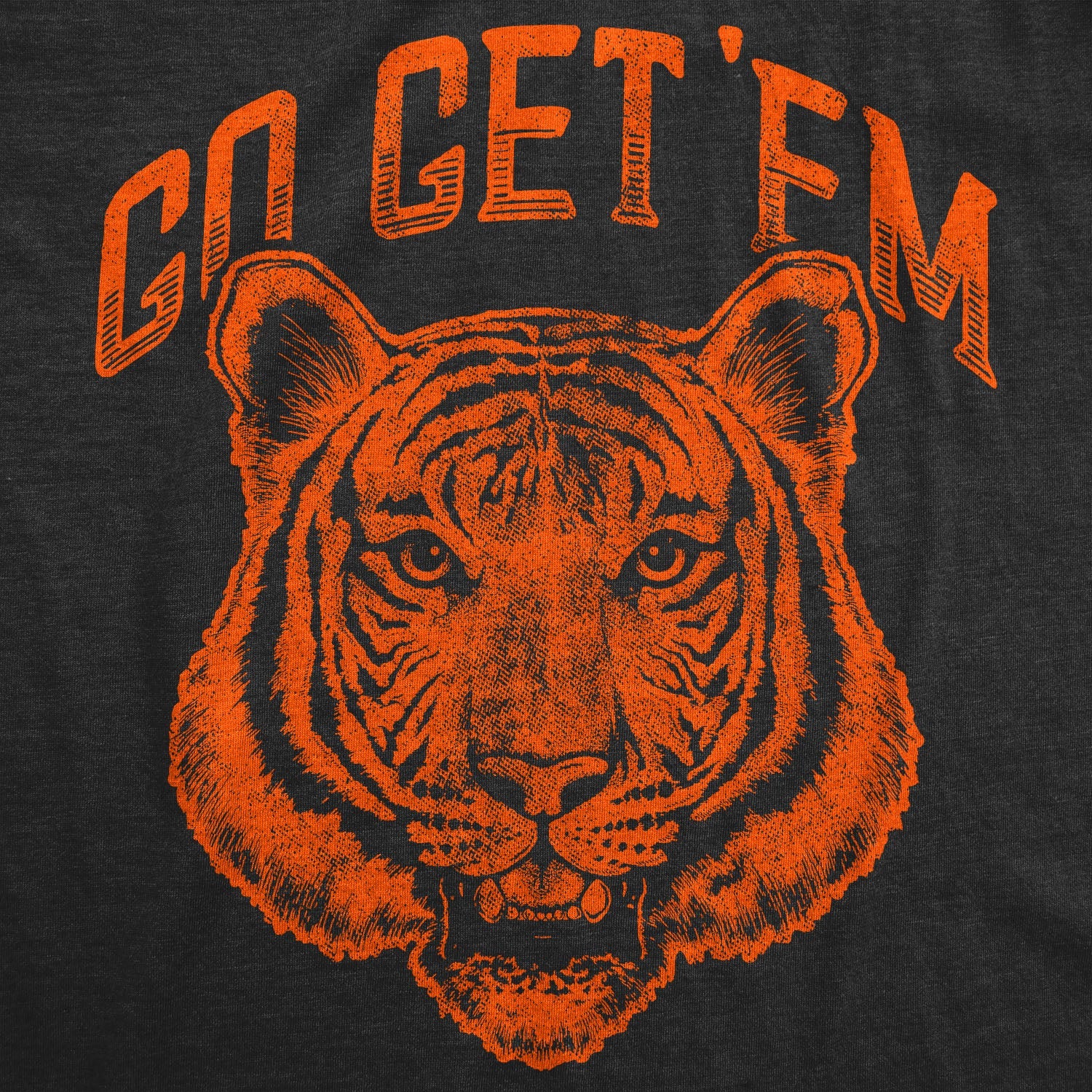 Go Get 'Em Tiger Men's T Shirt