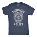 Grammar Police Men's T Shirt
