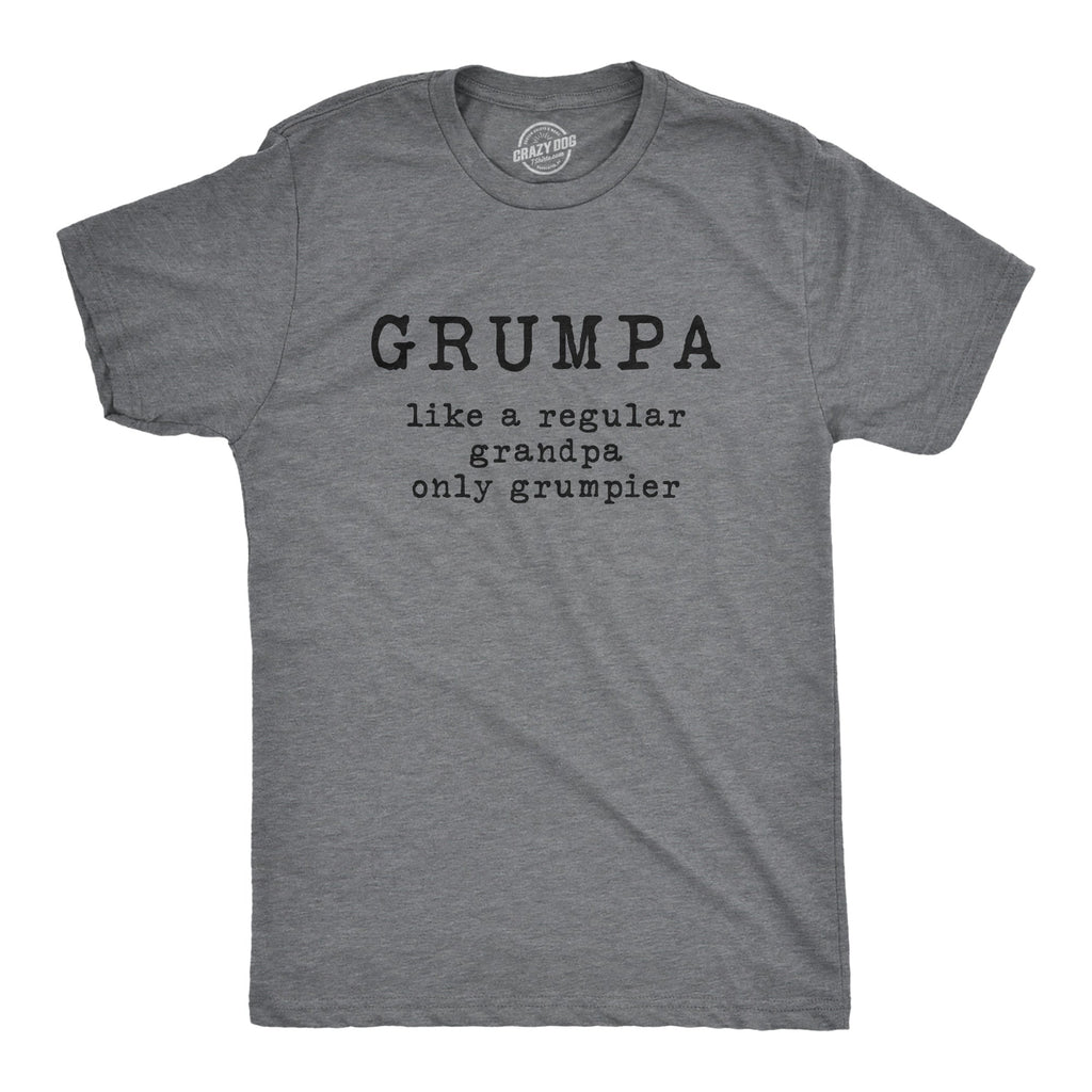 Grumpa Men's T Shirt