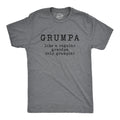 Grumpa Men's T Shirt