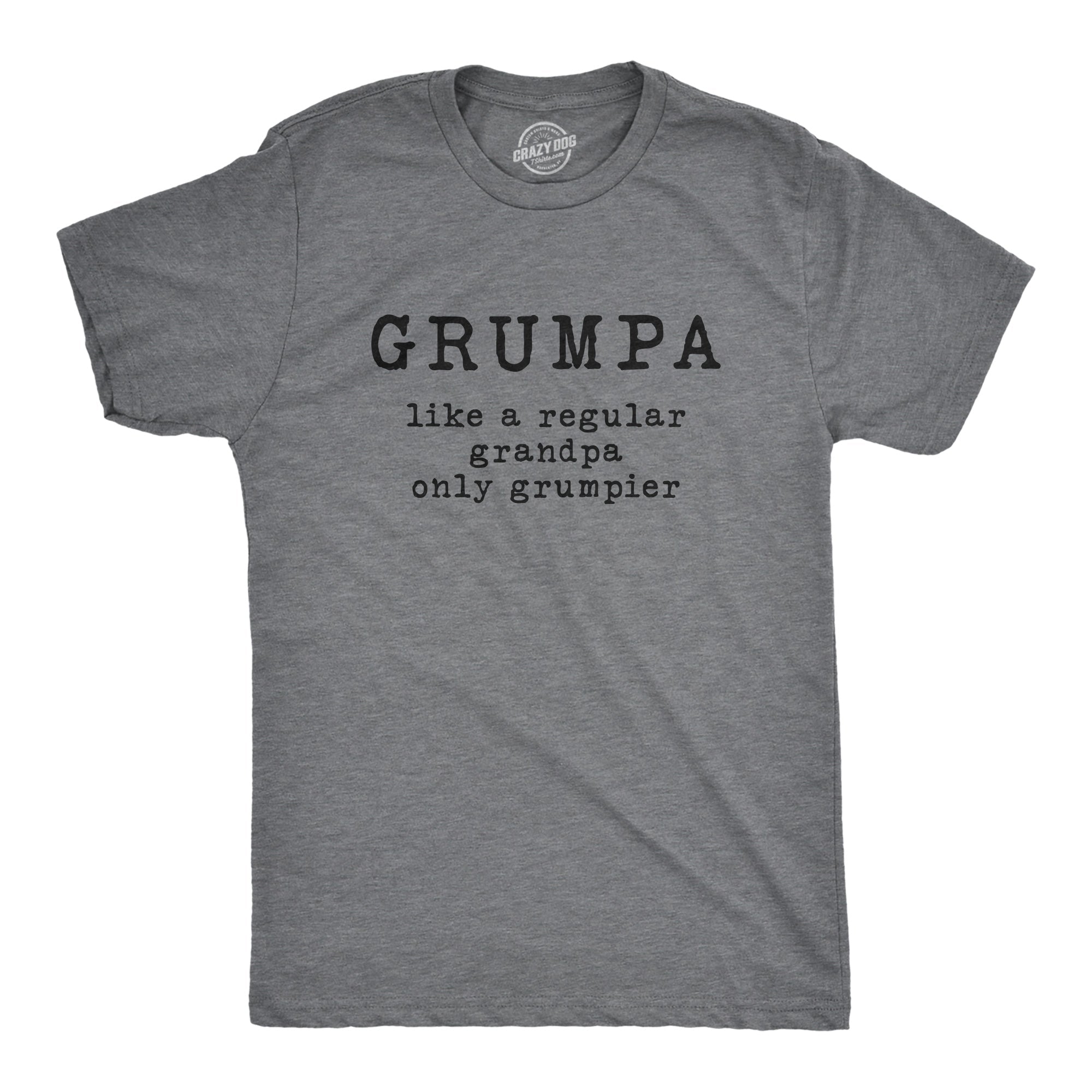 Grumpa Men's T Shirt