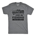 Hunting And Fishing Men's T Shirt