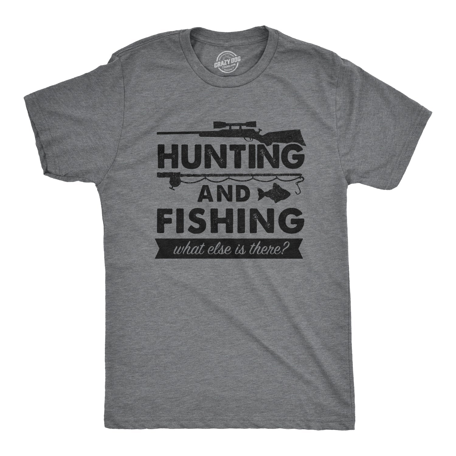 Hunting And Fishing Men's T Shirt