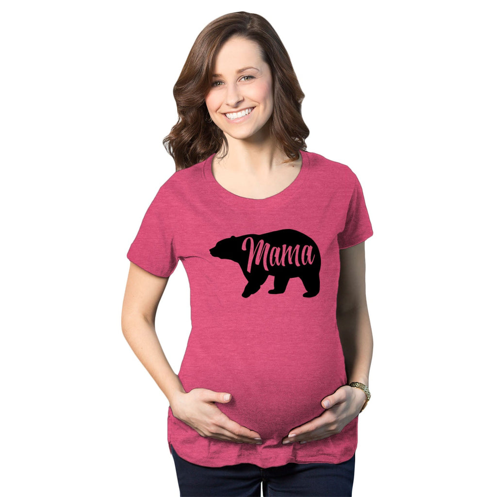 Mama Bear Maternity T Shirt