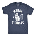 Merry Fishmas Men's T Shirt