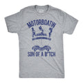 Motorboatin Son Of A Bitch Men's T Shirt
