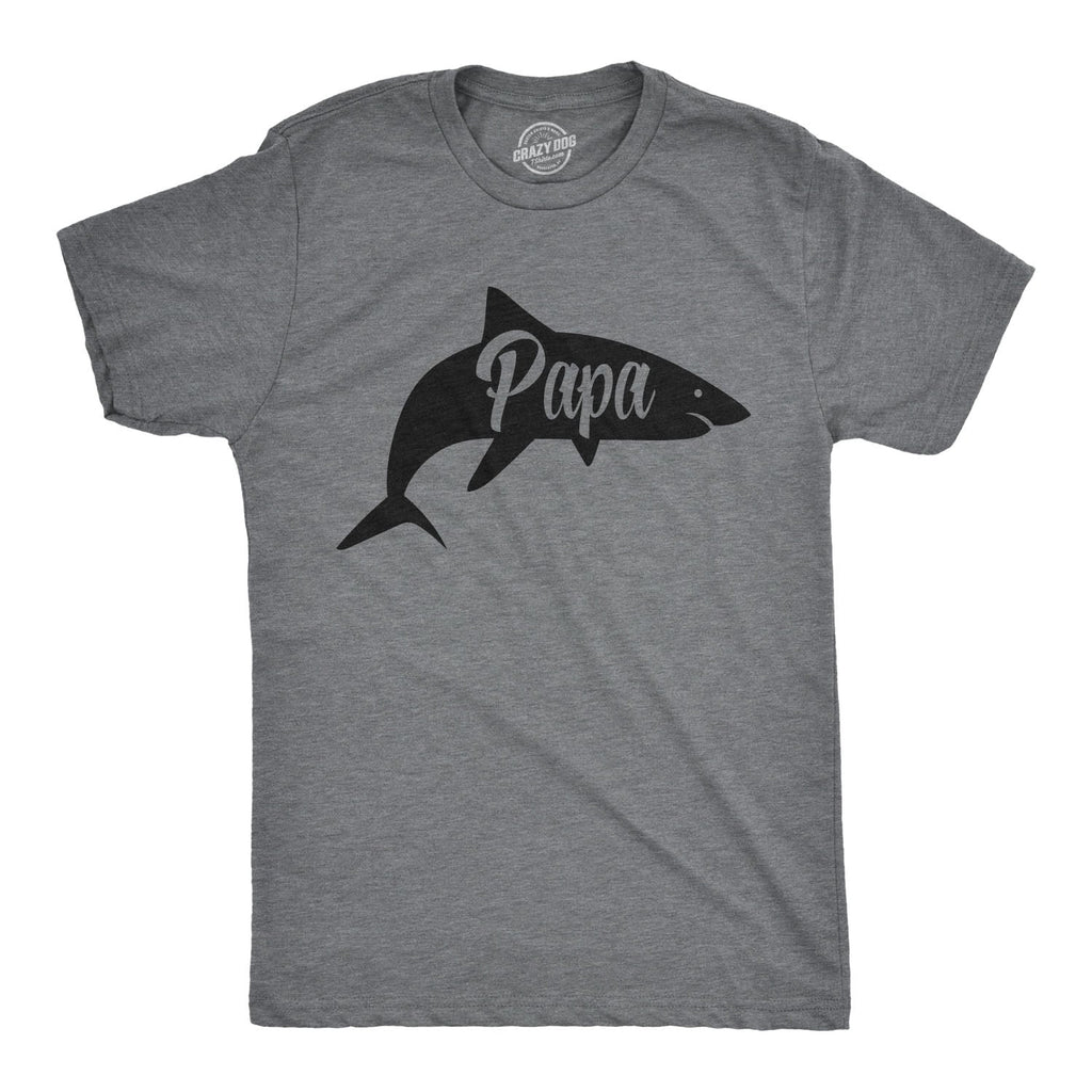 Papa Shark Men's T Shirt