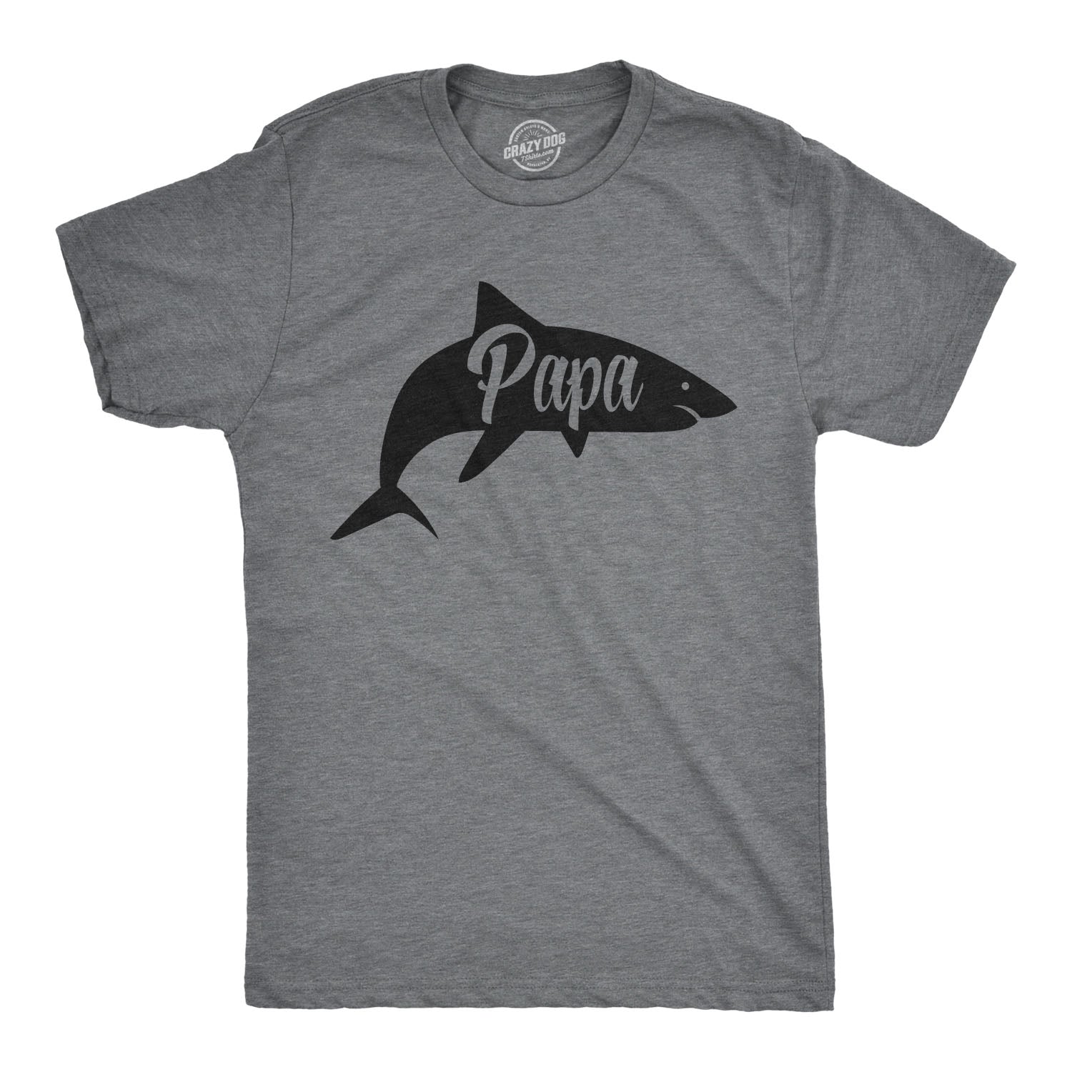Papa Shark Men's T Shirt