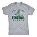 Professional Fantasy Football Player Men's T Shirt