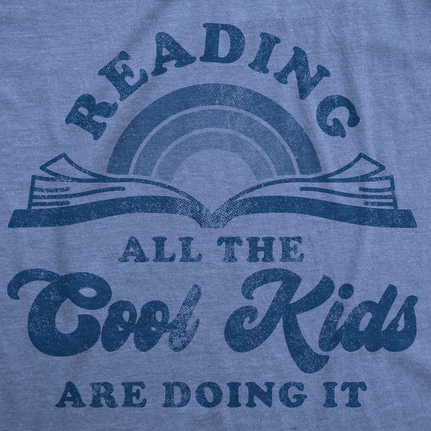 Reading: All The Cool Kids Are Doing It Men's T Shirt