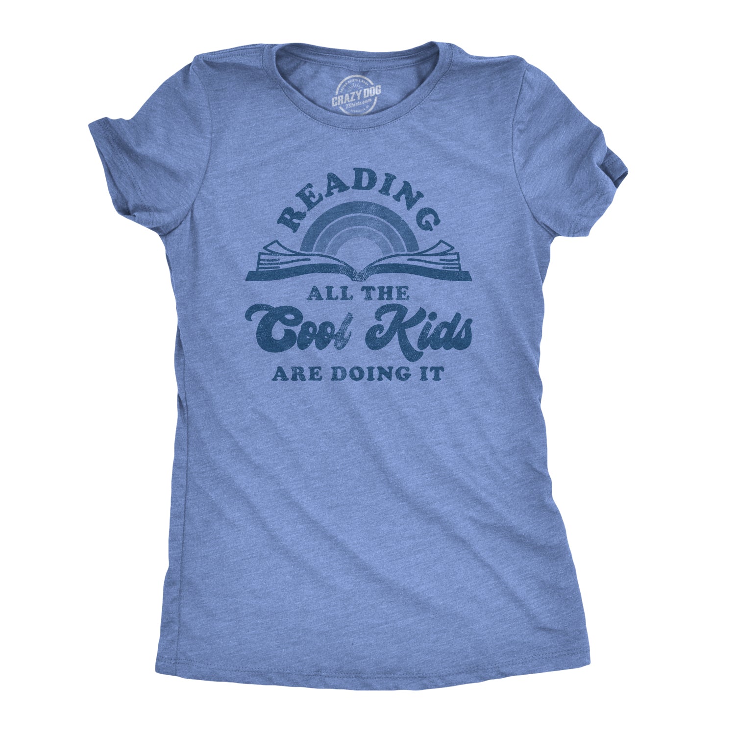 Reading: All The Cool Kids Are Doing It Women's T Shirt