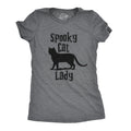 Spooky Cat Lady Women's T Shirt