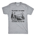 The Secret To Fishing Men's T Shirt