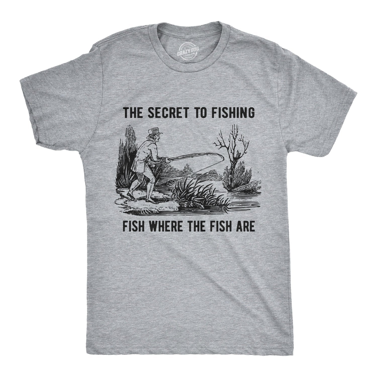 The Secret To Fishing Men's T Shirt