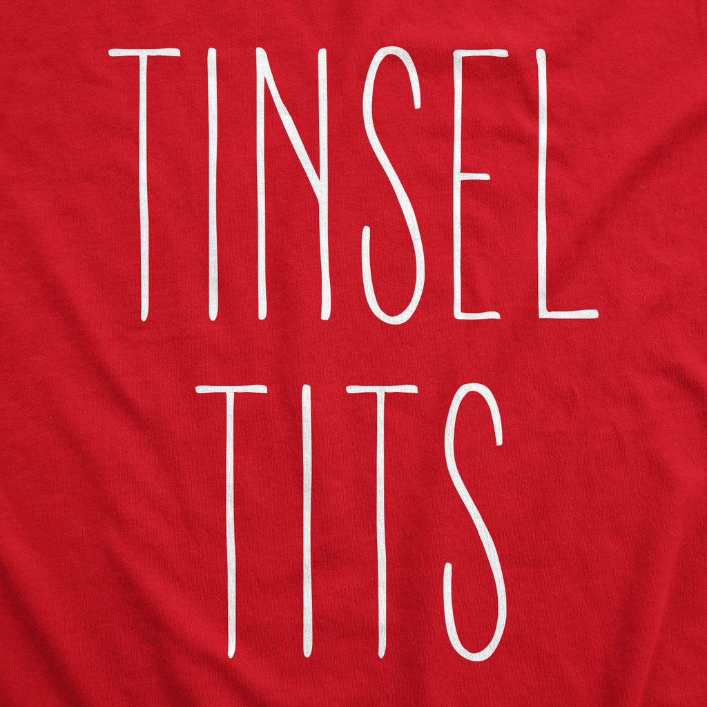 Tinsel Tits Women's T Shirt
