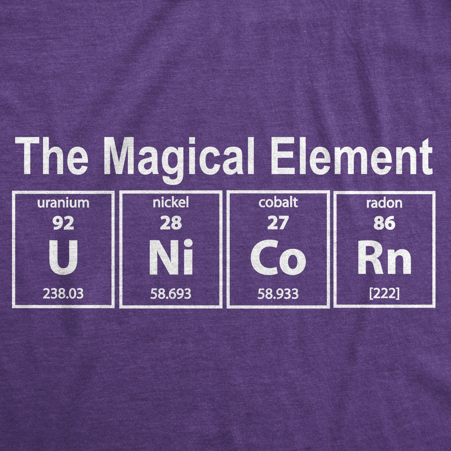 Unicorn Element Women's T Shirt