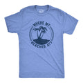 Where My Beaches At? Men's T Shirt