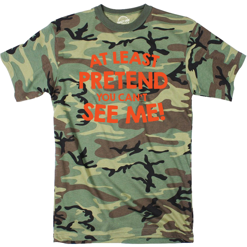 Pretend You Can't See Me Men's T Shirt