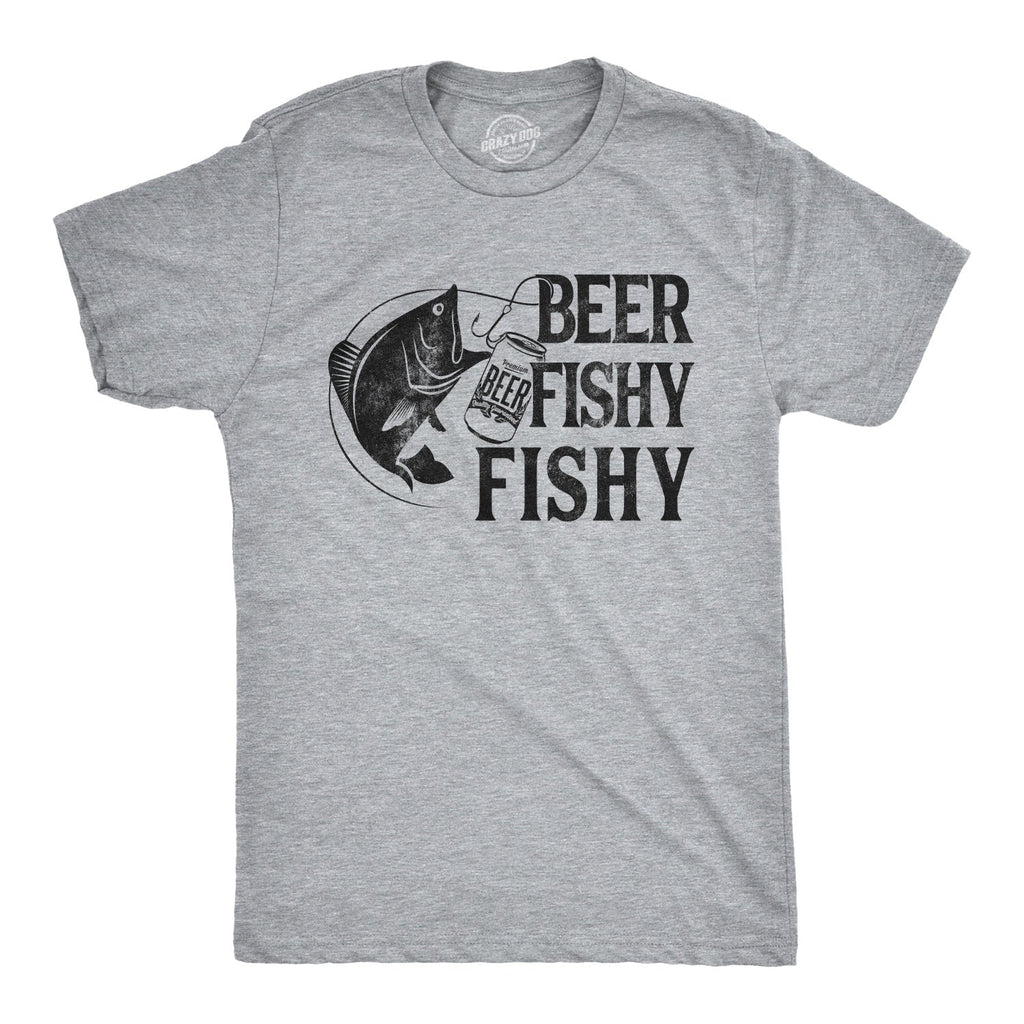 Beer Fishy Fishy Men's T Shirt