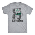 Mens Novelty Saint Patricks T Shirt Funny Irish Tees Cool Party Tees for Guys