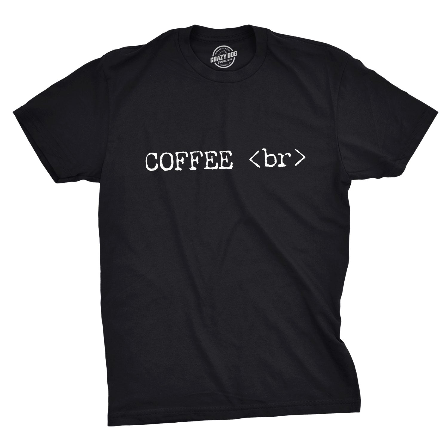 Coffee Break Men's T Shirt