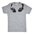 Headphones Men's T Shirt